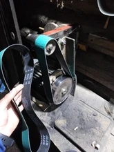 Bandas de lijado de 915x50mm, accesorios de amoladora de correa, 1 P40-P800