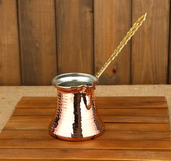 

Turkish and Greek Coffee Pot Copper Coffee pot for traditional turkish greek yemen coffee Authentic hand made coffee pot