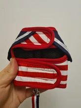 Arnés ajustable para Collar de perro, Correa creativa de estilo traje marino para el pecho, cuerda de tracción segura para perros medianos pequeños y gatos