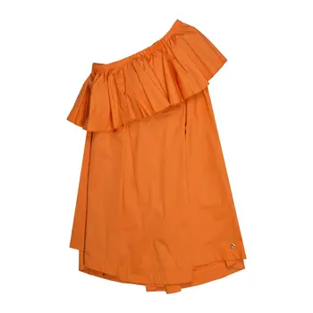 

Brand: Twinset - Genre: Girl Category: Dresses- Ma…Color: Orange, Size: 14Y
