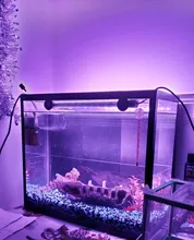 Aquarium-Lights Submersible Diving-Lighting Remote-Control-Lamp Waterproof LED RGB Amphibious