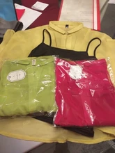 Casual Blouse Tops Chiffon-Shirts Two-Piece-Set V-Neck Half-Sleeve Leopard Sexy Striped