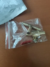 Coupler-Adapter-Connector Hose Pipe-Fitting Gas-Water-Tube Barbed-Tail Brass Copper 10mm