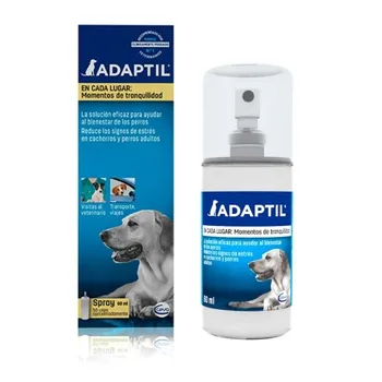 

ADAPTIL SPRAY 60 ml rapid stress relief and canine anxiety behavior