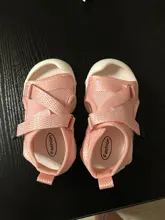 Verano niño Sandalias Zapatos de chica de bebé red monocolor de tela transpirable niños zapatillas de deporte infantil para niños chicas deporte sandalias SYJ035