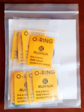 Junta tórica para reloj, 200 Uds., impermeable, 0,5mm/0,6mm/0,7mm, cubierta de sellado trasero, juntas, herramienta de reparación de reloj