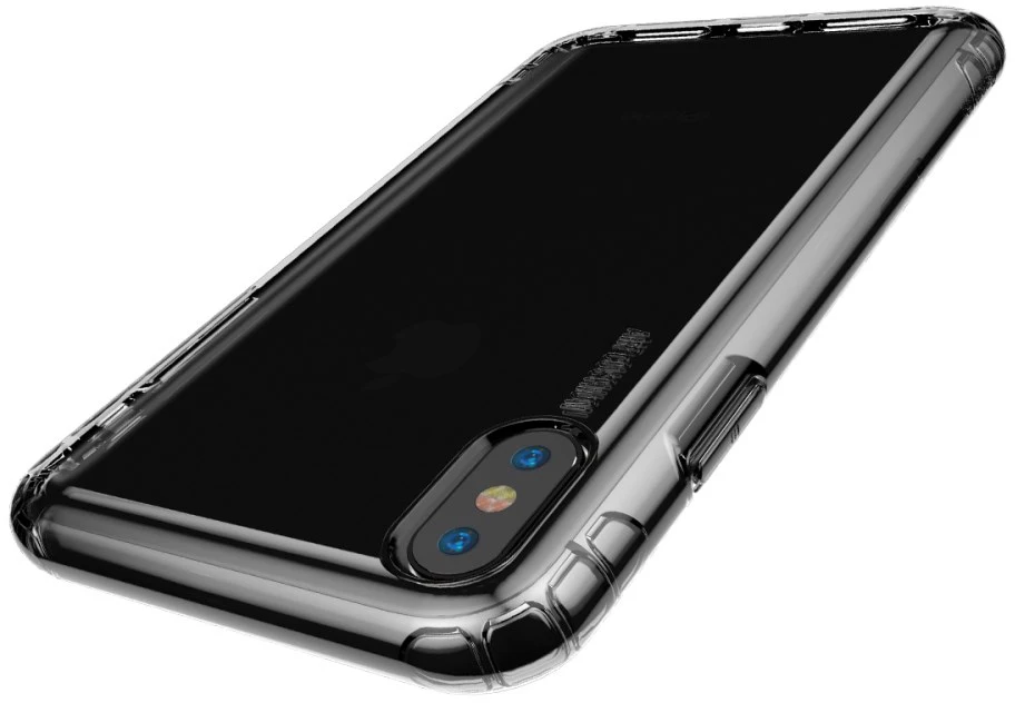 Чехол Baseus Safety Airbags Case For iPXSm 6.5 ARAPIPH65-SF02(Прозрачный