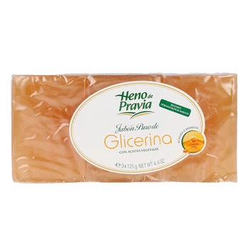 

Natural Soap Bar Original Heno De Pravia (3 pcs)