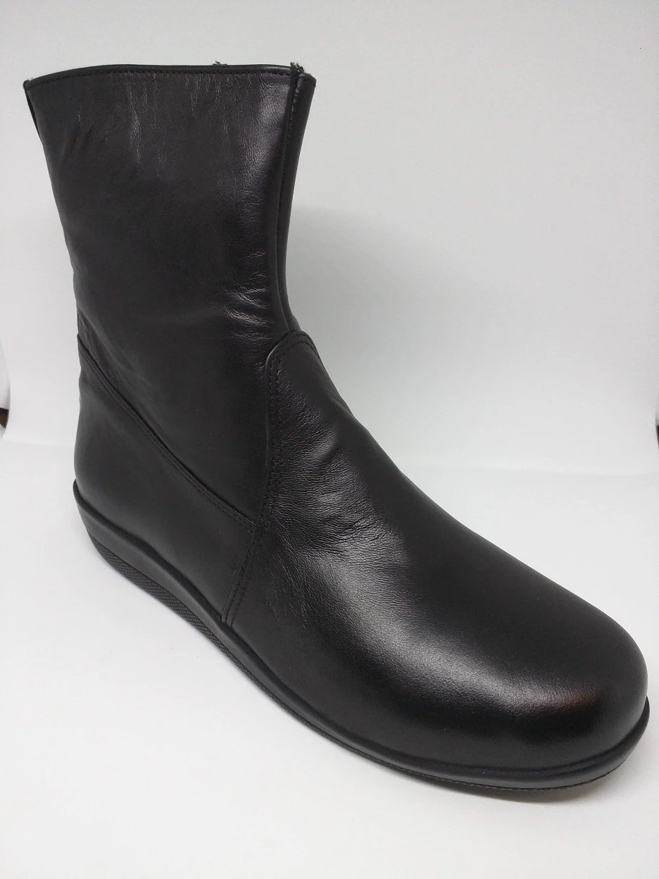 Wide fit comfort ankle boots Clearance