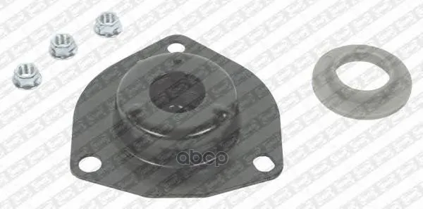 Опора Амортизатора Nissan Primera P12 02- Пер.(С Подшипником) Ntn-Snr Kb66802 NTN-SNR арт. KB66802