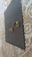ROXI-pendientes de plata de primera ley y circón para mujer, aretes pequeños, plata esterlina 925, Circonia cúbica, zirconia, circonita, zirconita, 26 letras en inglés, 1 par