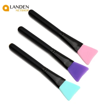 

Fashion Female 1 piece silicone face brush for face mask mud mask mixing tools