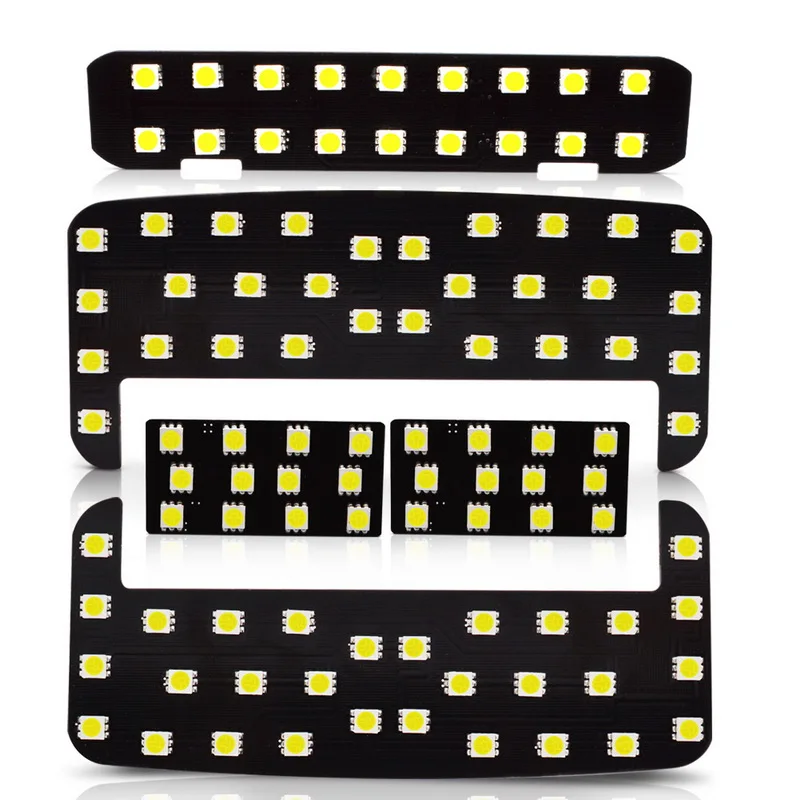 

Safego T10 SMD Car LED Interior Light Set of 5 Pcs Room Vanity ZWR80 ZRR8 for Toyota Voxy/Noah 80 Series Easy to Install 6000K
