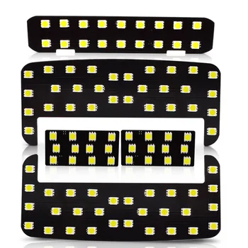 

Safego T10 SMD Car LED Interior Light Set of 5 Pcs Room Vanity ZWR80 ZRR8 for Toyota Voxy/Noah 80 Series Easy to Install 6000K