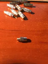 Cierres de tornillo de cobre para collar y pulsera, 12,5x4,2mm, accesorios chapados en cilindro