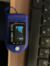 Oxímetro de pulso para dedo, pulsómetro portátil de frecuencia cardíaca y oxígeno, OLED, OLED, saturómetro, oxímetro