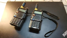 Baofeng UV-5R Intercom Transceiver Radio-Station Walkie-Talkie Ham Dual-Band Amateur