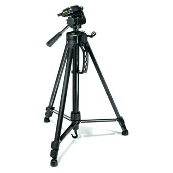 

Tripod with head 3 movements Max height 146 cm black PHKP001