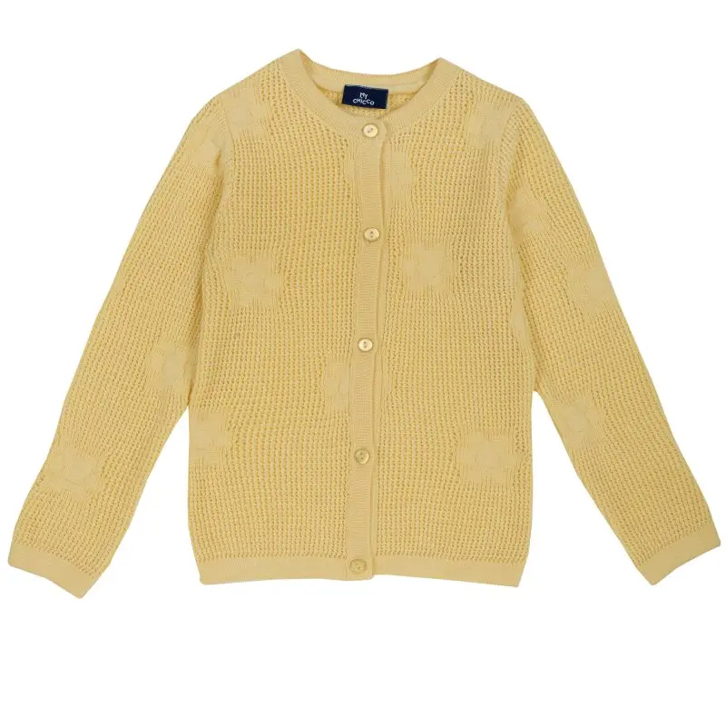 Chicco cardigan size 098 color yellow | Детская одежда и обувь
