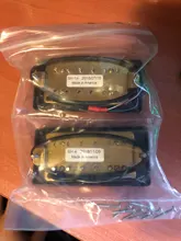 New SH1N SH4 Electric Guitar Pickups Humbucker Guitar Pickup 4C zebra / Black 1 set