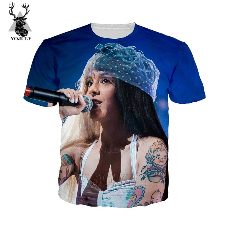Melanie Martinez, футболка, cosy off white, мужская, 3d принт, косплей, футболки, мода, хип-хоп, Круглый ворот, короткий рукав, уличная одежда, топы, A522 - Цвет: 7