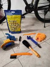 Bike Chain Cleaner Brushes Maintenance-Tool BMX Cycling-Cleaning-Kit Mountain-Road-City