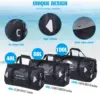 WILD HEART 40L 66L 100L Waterproof Duffle Bag Motorcycle Bag Motorcycle Tail Bag Reflective  Motorcycle Seat Bag 3