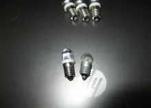 Led-Bulb E10 24V DC Old 6V 18V Instrument 3V 12V 5pcs Fashioned