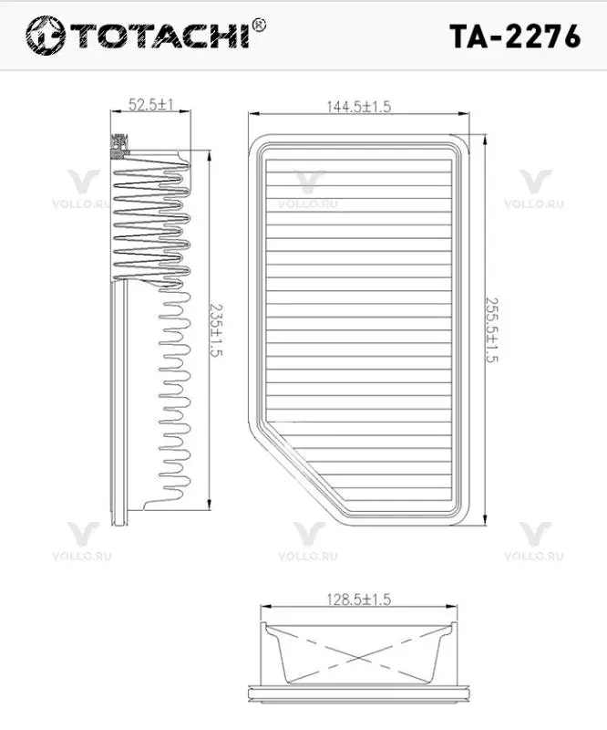 TOTACHI TA-2276 28113-1R100 C 25 016