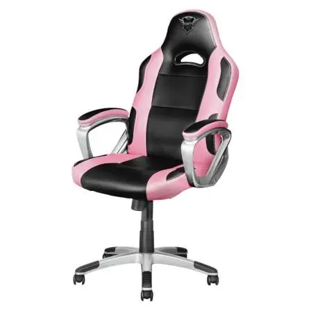 Геймерское кресло TRUST GAMING GXT 705P RYON розовый-газовый баллон класса