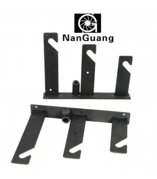 

NANGUANG support backgrounds/TRIPLE hook for Wall and feet NG-M003S