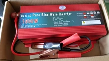 Inversor de onda sinusoidal pura, convertidor de energía Solar, transformador de voltaje DC 12v/24v a AC 110V/220V 1000W 1600W 2000W 3000W
