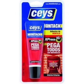 

ADHESIVE MOUNT 100 ML MONTACK express TUBE CEYS