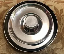 Feeders Drinking-Bowls Pets-Dogs-Supplies Puppy-Eating Stainless-Steel Pet-Slow Prevent