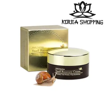 

Восстанавливающий крем с улиточным муцином Deoproce Snail Recovery Cream. 100% оригинал. Корейская косметика