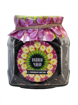 

Ivan-tea емельяновская biofactory "with lime color", fermented, leaf, 50 gr