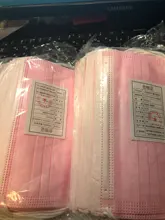 10/50/100/200 Uds máscaras desechables no tejida cara máscaras de capa de 3 capas filtro Anti polvo transpirable adultos máscara de boca negro en STOCK