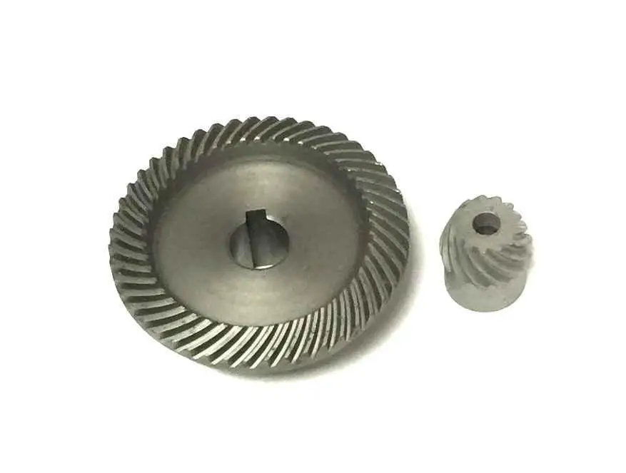 Gears Bevel pair for ushm Kirov shponku old sample | Инструменты