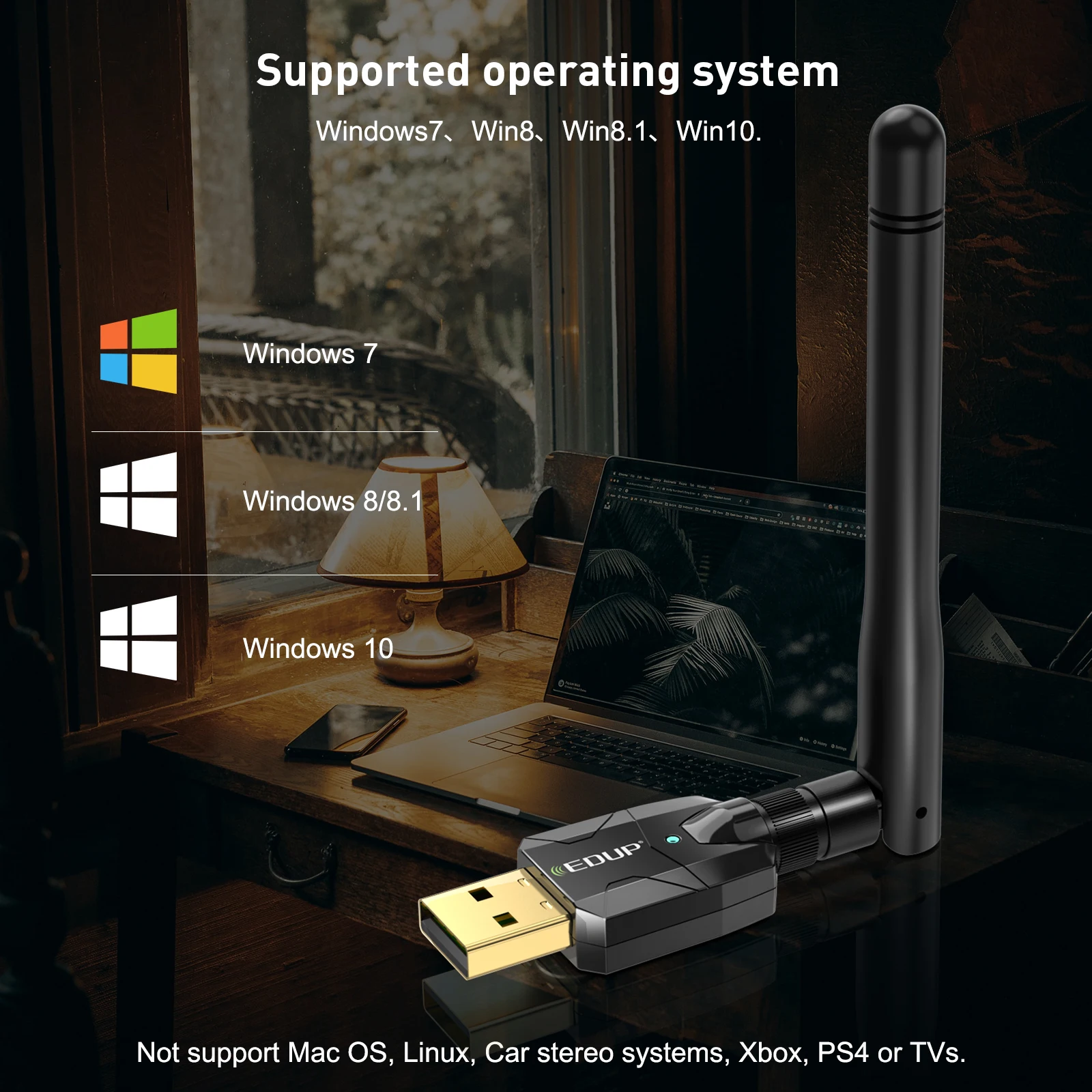 Adaptateur USB Sans Fil 5.3 Pour PC Récepteur De Dongle Sans - Temu France