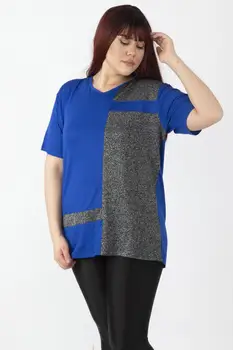 

Sans Textile Women Sim Detailed Bluz 65 N15964