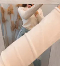 Jerséis de mujer de cuello alto 2020 Otoño e Invierno suéter de punto de jersey de manga larga Mujer suéteres Tops de Jersey para mujer