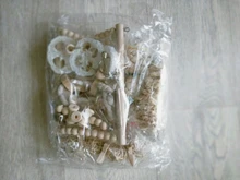 Bird-Toys Accessories Perch-Stand Cockatiel Budgie Parkiet Vogelspeelgoed 7pcs Jouet