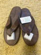 Chanclas de verano de piel sintética para hombre, zapatillas de viento británico, antideslizantes, tacón grueso, chinelas zapatos para la playa