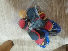 UID Block 0-llavero de tarjeta reescribible, 13,56 MHz, RFID, copia de tarjetas, 50 Uds.