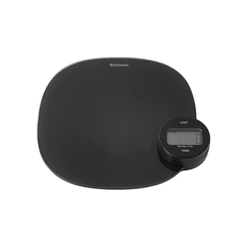

Весы кухонные Brabantia "Tasty+" цифровые, темно-серый. 122880