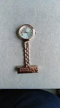 Broche personalizado grabado con tu nombre, Pin de solapa de acero inoxidable, de alta calidad, oro rosa, Fob, reloj de enfermera