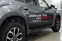 

Moldings on the door for Nissan Terrano 2014-2015