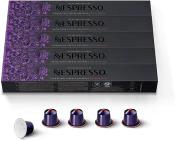 

Nespresso-original capsules Espresso Arpeggio-decaf-, 50 units-sent 24-48 hours