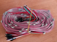 50x Pre-soldered WS2812B LED Heatsink 5V 5050 RGB WS2811 IC Built-in & 10cm Wire