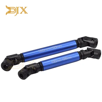 

DJX 2PCS TRX4 CVD Front&Rear Drive Shaft for 1/10 RC Rock Crawler 324MM Wheelbase Traxxas TRX-4 RC Car